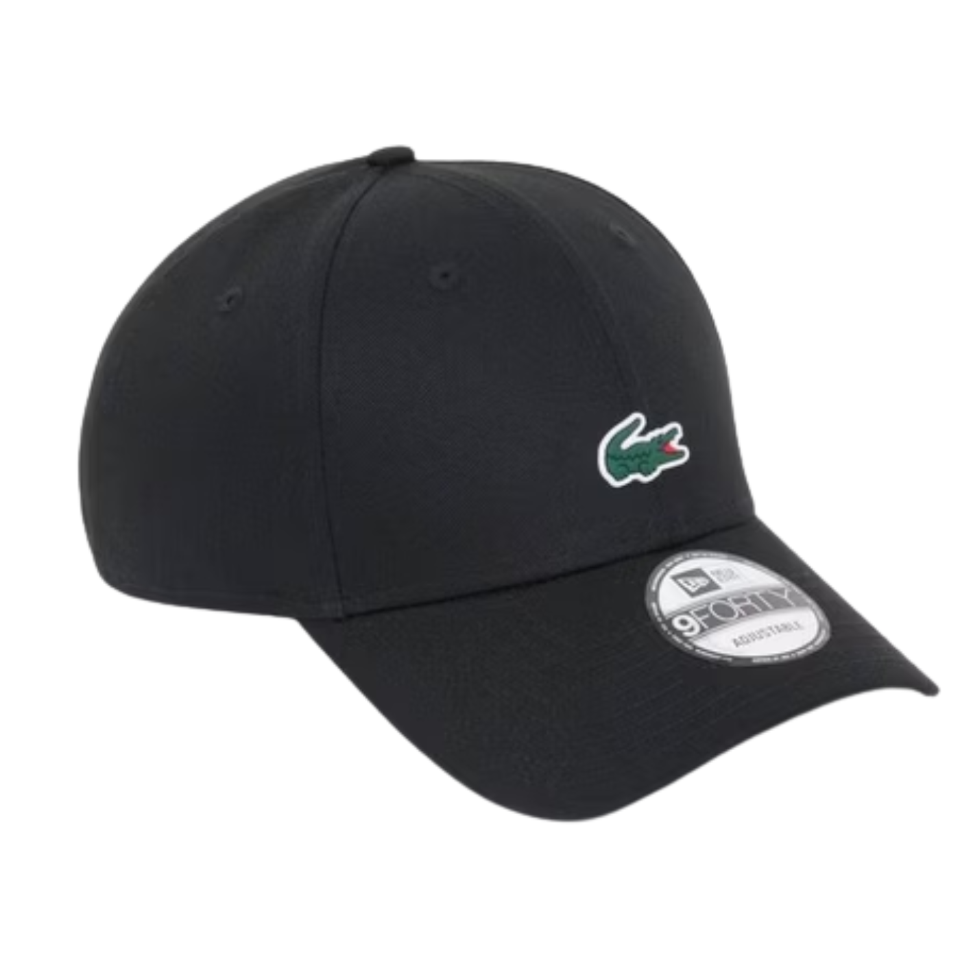 Gorra Lacoste X New Era Cap Black RK7305-031 Gorras Lacoste