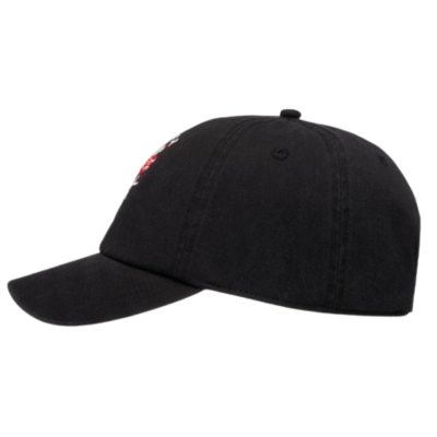 Gorra RVCA Odai Washed Dad Washed Black EVJHA03012-KTA0 Gorras RVCA
