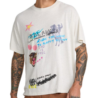 Camiseta RVCA Ride The Wave...