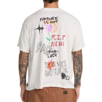 Camiseta RVCA Ride The Wave...
