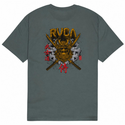 Camiseta RVCA Bushido Ss...