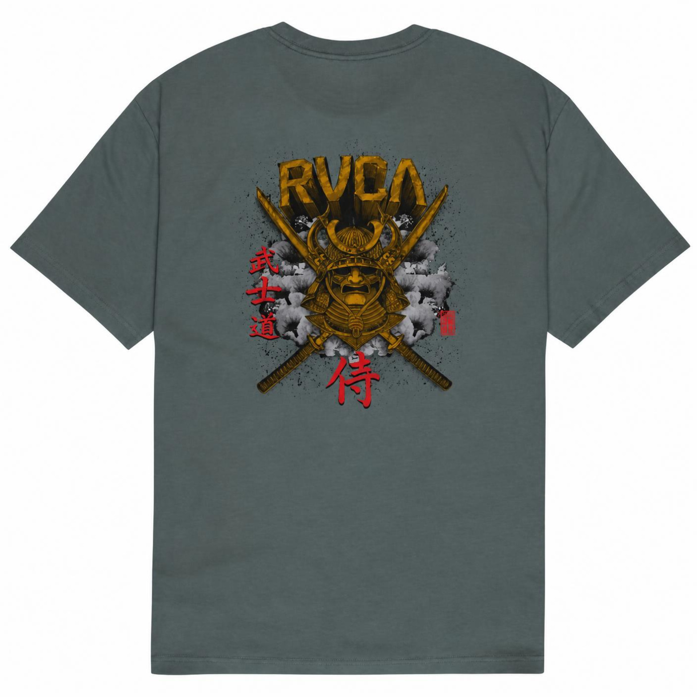 Camiseta RVCA Bushido Ss Balsam Green EVYZT00385-GNY0 T-shirts RVCA