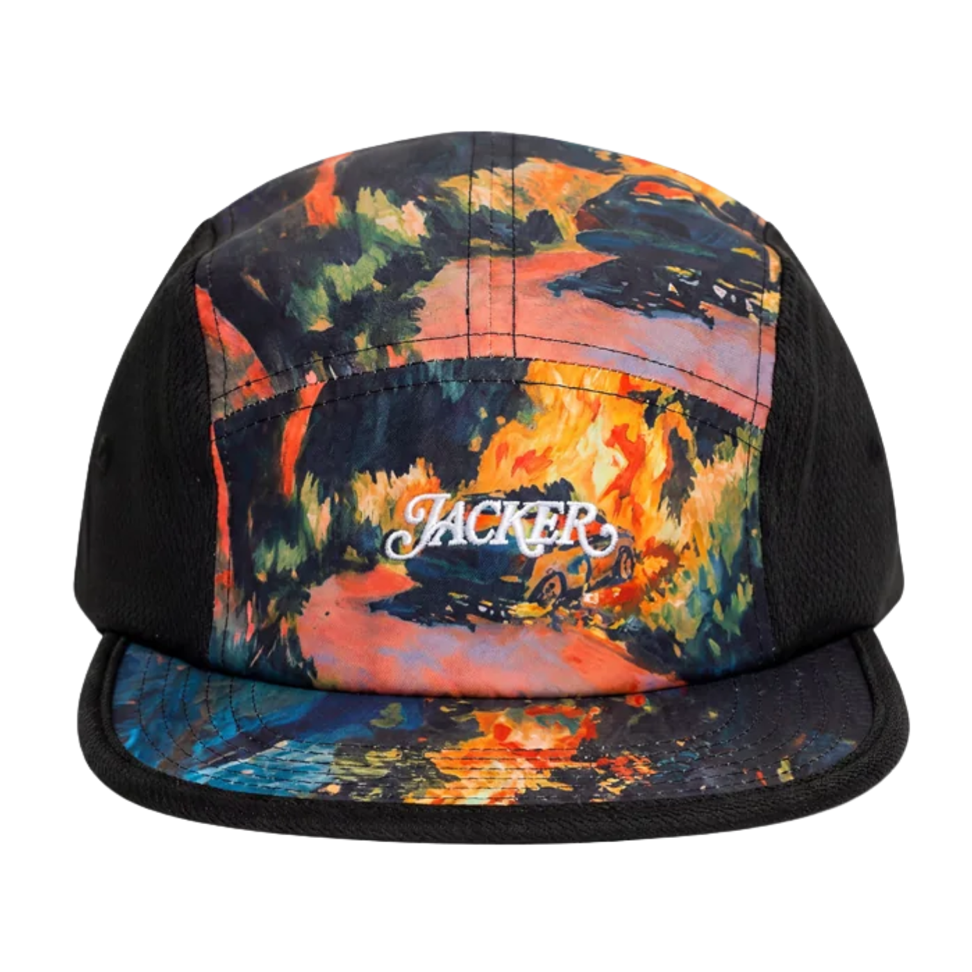 Gorra Jacker Last Night Runner Cap Multi ULC-078 Gorras Jacker