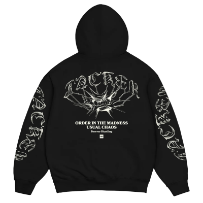 Sudadera con capucha Jacker...