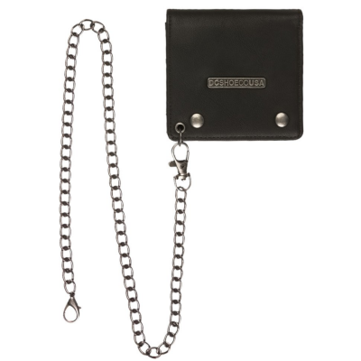 Cartera DC Shoes Chain Wallet Black EDYAA03227-KVJ0 Carteras DC SHOES