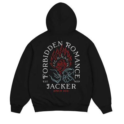 Sudadera con capucha Jacker...