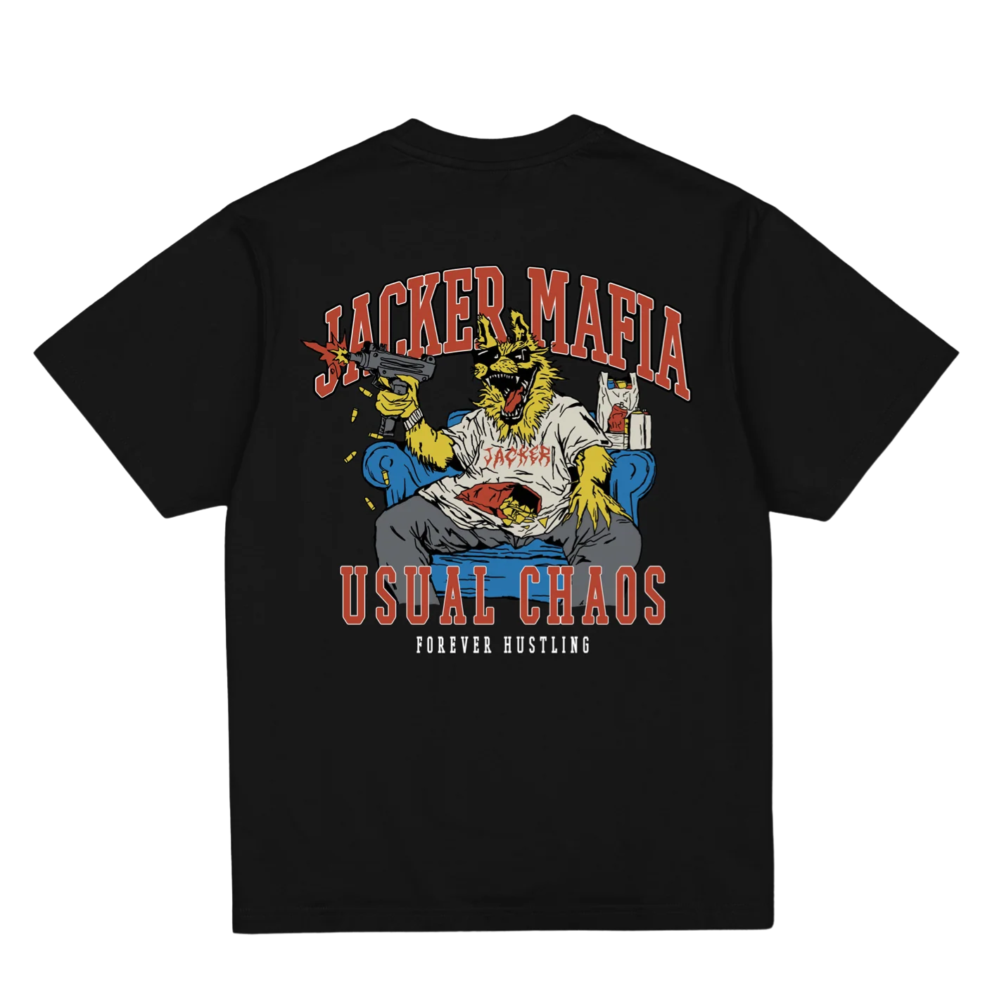 Camiseta Jacker Instinct T-Shirt Black ULC-041 T-shirts Jacker