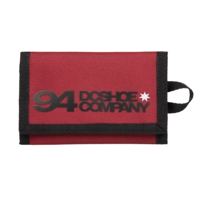 Cartera DC Shoes Ripper Wallet Chili Pepper EDYAA03226-RRD0 Carteras DC SHOES