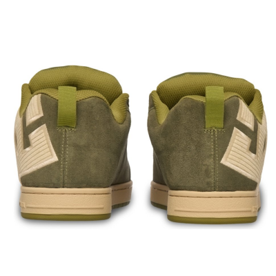 Zapatillas DC Shoes Court Graffik Light Olive-Oyster EDYS100014-LOY Zapatillas DC SHOES