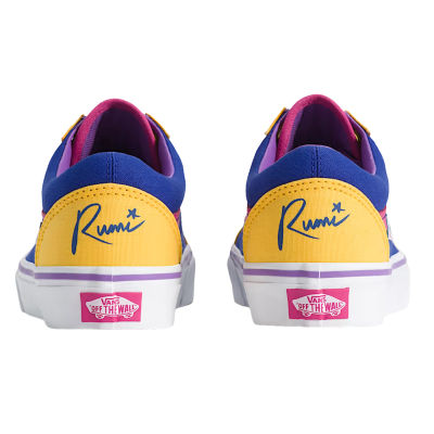 Zapatillas de niño Vans Old Skool Kpop Demon Hunters Rumi Yellow VN000ECUYLW1 Zapatillas Vans
