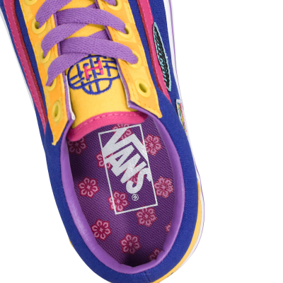 Zapatillas de niño Vans Old Skool Kpop Demon Hunters Rumi Yellow VN000ECUYLW1 Zapatillas Vans