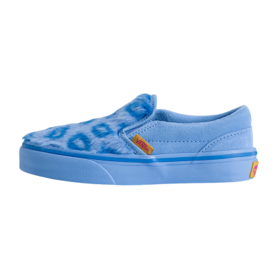 Zapatillas de niño Vans Classic Slip-On Kpop Demon Hunters Blue VN000EC3CJF1 Zapatillas Vans