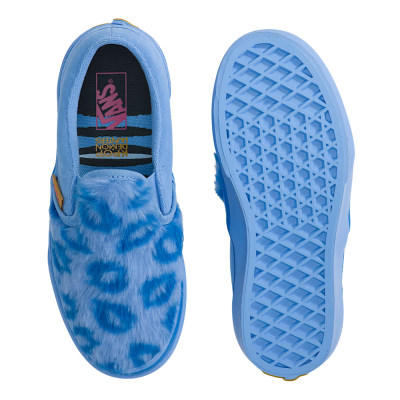 Zapatillas de niño Vans Classic Slip-On Kpop Demon Hunters Blue VN000EECCJF1 Calzado niño Vans