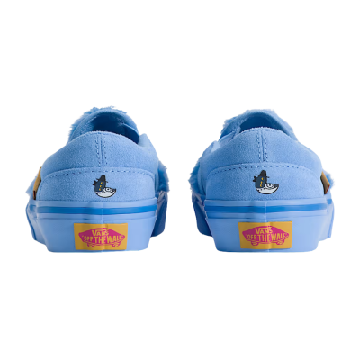 Zapatillas de niño Vans Classic Slip-On Kpop Demon Hunters Blue VN000EECCJF1 Calzado niño Vans
