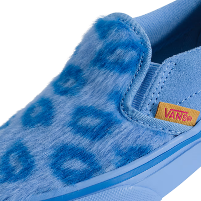 Zapatillas de niño Vans Classic Slip-On Kpop Demon Hunters Blue VN000EECCJF1 Calzado niño Vans