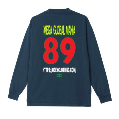 Camiseta Obey Mega Global...