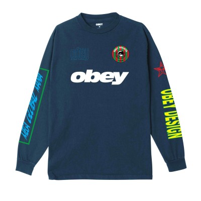 Camiseta Obey Mega Global...