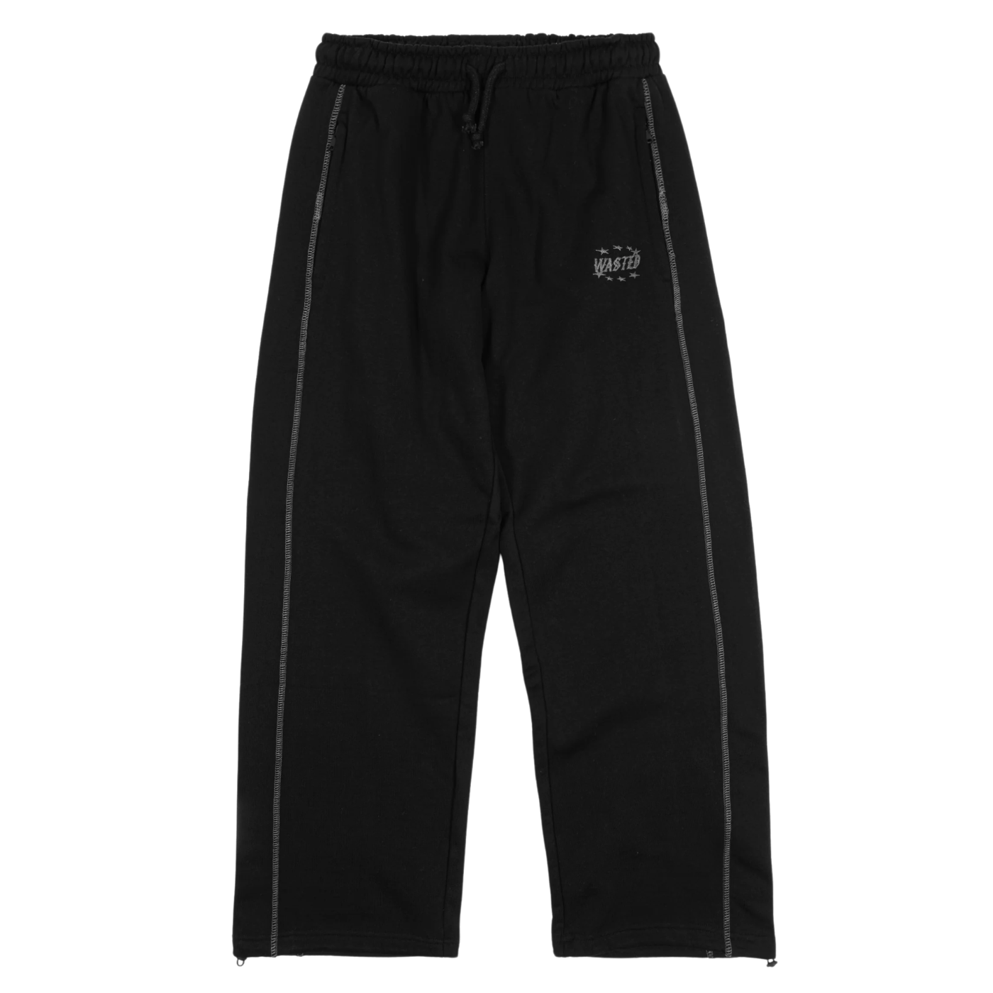Pantalón de Chándal Wasted Paris Vesper Jogging Black WASTED-VESPER-JOGGING-BLK Jogger y Chandal Wasted Paris