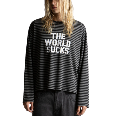 Camiseta manga larga Wasted...