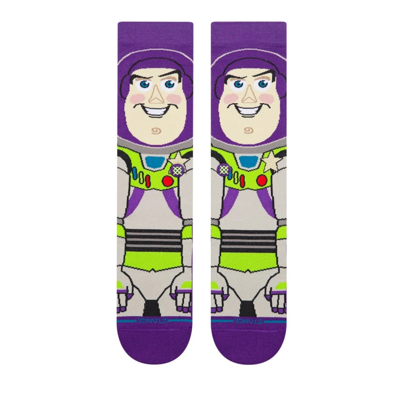 Calcetines Stance Buzz Crew Purple A545C26BUZ-PUR Calcetines Stance