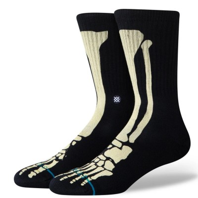 Calcetines Stance Bones 3 Black A556C26BO3-BLK Calcetines Stance