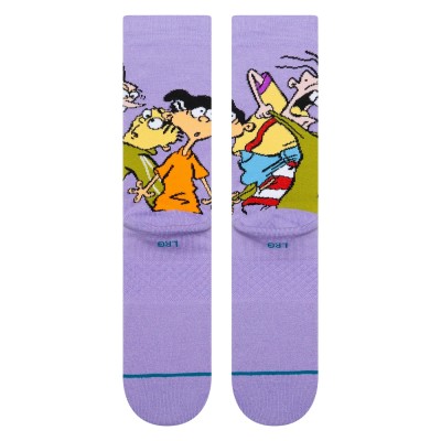 Calcetines Stance Ed Edd Eddy Crew Purple A555C26EDE-PUR Calcetines Stance