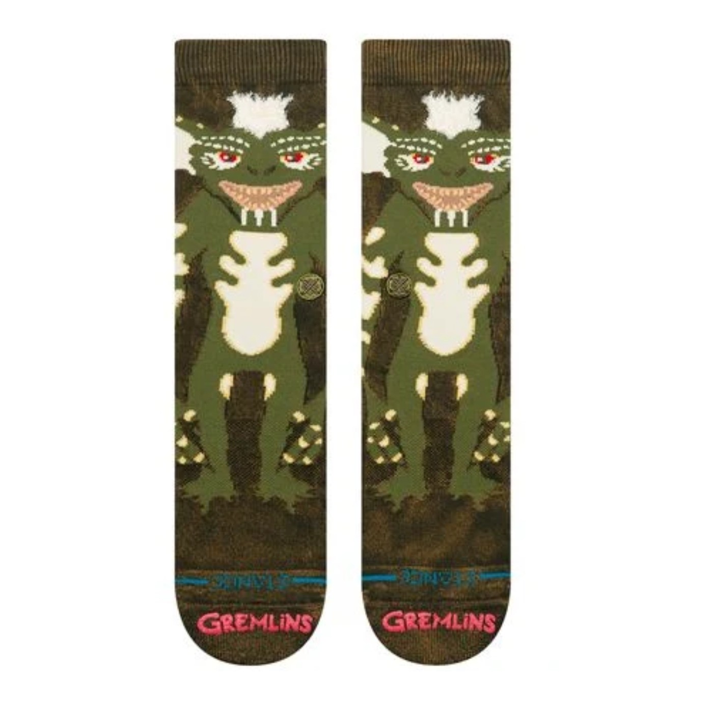 Calcetines Stance Stripe Gremlins Crew Dng A555C26STR-DNG Calcetines Stance