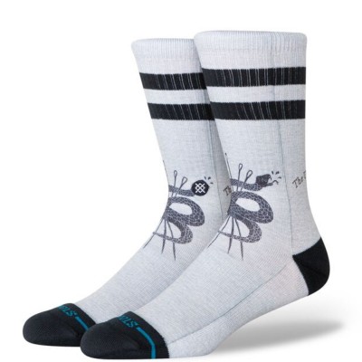 Calcetines Stance Threads Crew Black A556C26THR-BLK Calcetines Stance