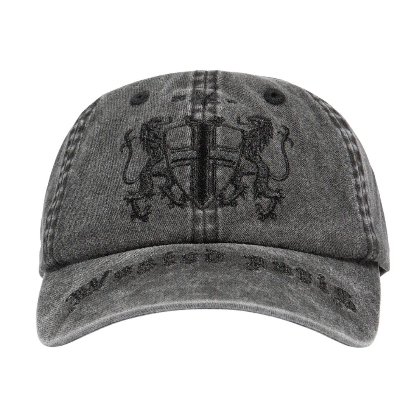 Gorra Wasted Paris Emblem Cap Faded Black WASTED-EMBLEM-CAP-FBK Gorras Wasted Paris