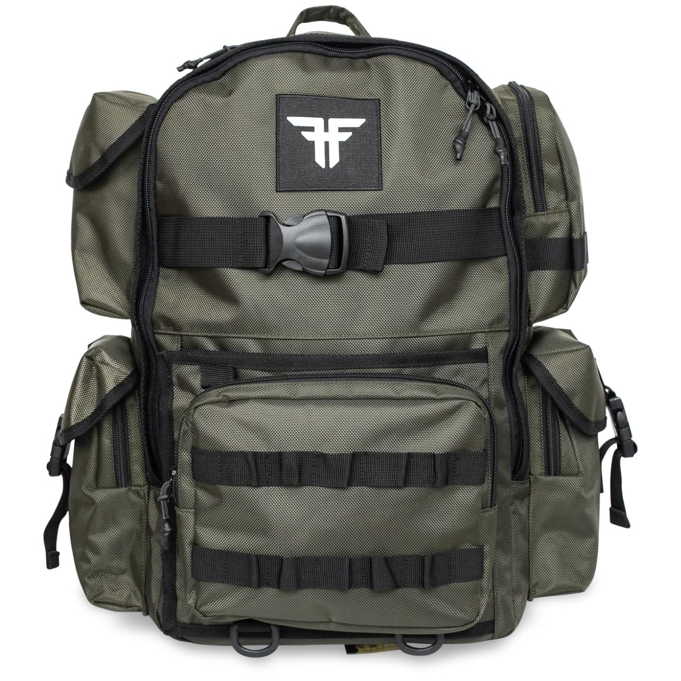 Mochila Fallen Cargo Backpack Olive - Black 26L FMR1MO02-OLIVEBLACK Mochilas Fallen
