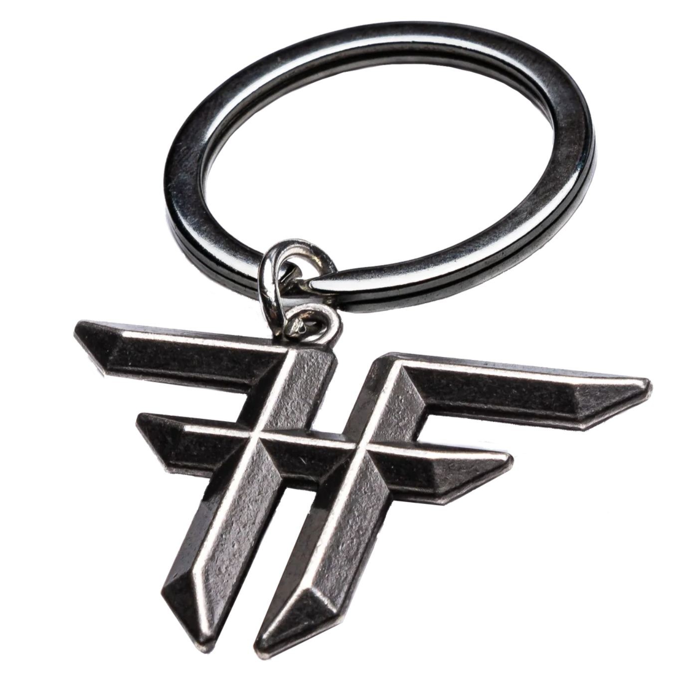 Llavero Fallen Carabiner Key Ring Silver - Black FMU1LV02 Accessoires Fallen