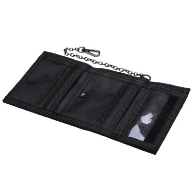Cartera Fallen Chain Wallet Black - Silver FMU1BI01 Carteras Fallen