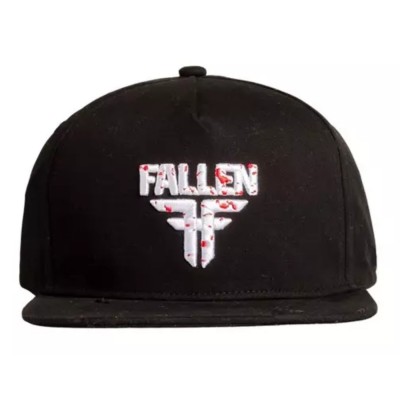 Gorra Fallen Insignia Flat Black - Off White FMY1CP01 Gorras Fallen