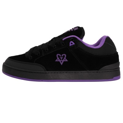 Zapatillas Fallen Heritage Bam Margera Black - Purple FMY1ZA09 Zapatillas Fallen