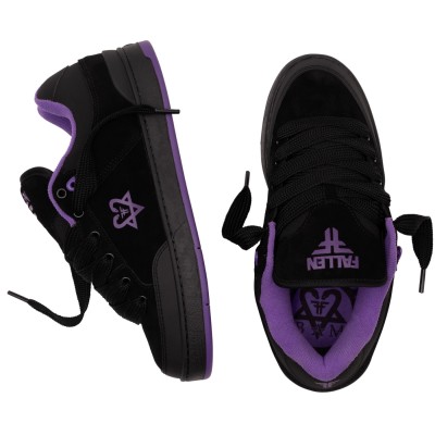 Zapatillas Fallen Heritage Bam Margera Black - Purple FMY1ZA09 Zapatillas Fallen