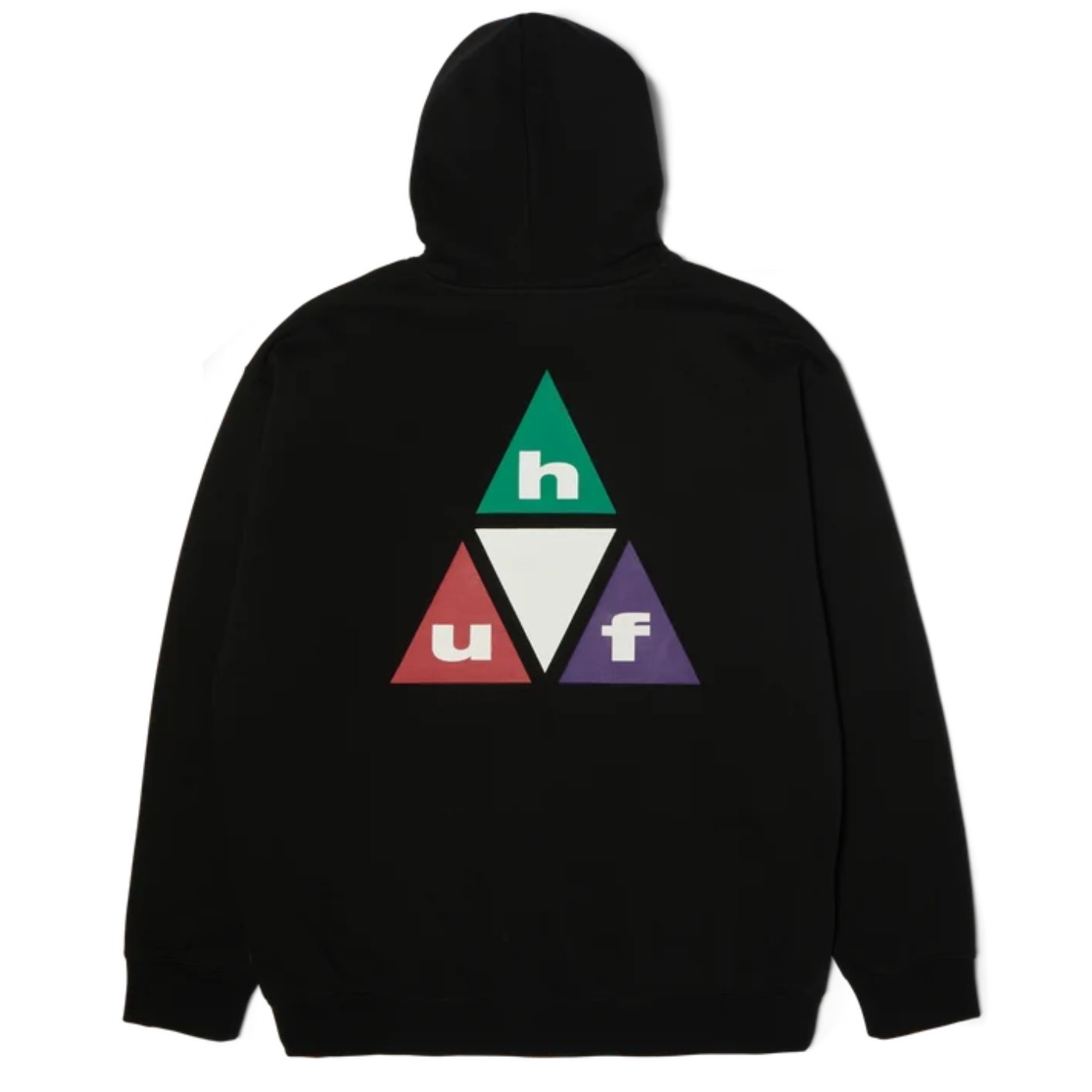 Sudadera con capucha HUF Prism Tt Po Hoodie Black PF00854-BLACK Sudaderas HUF