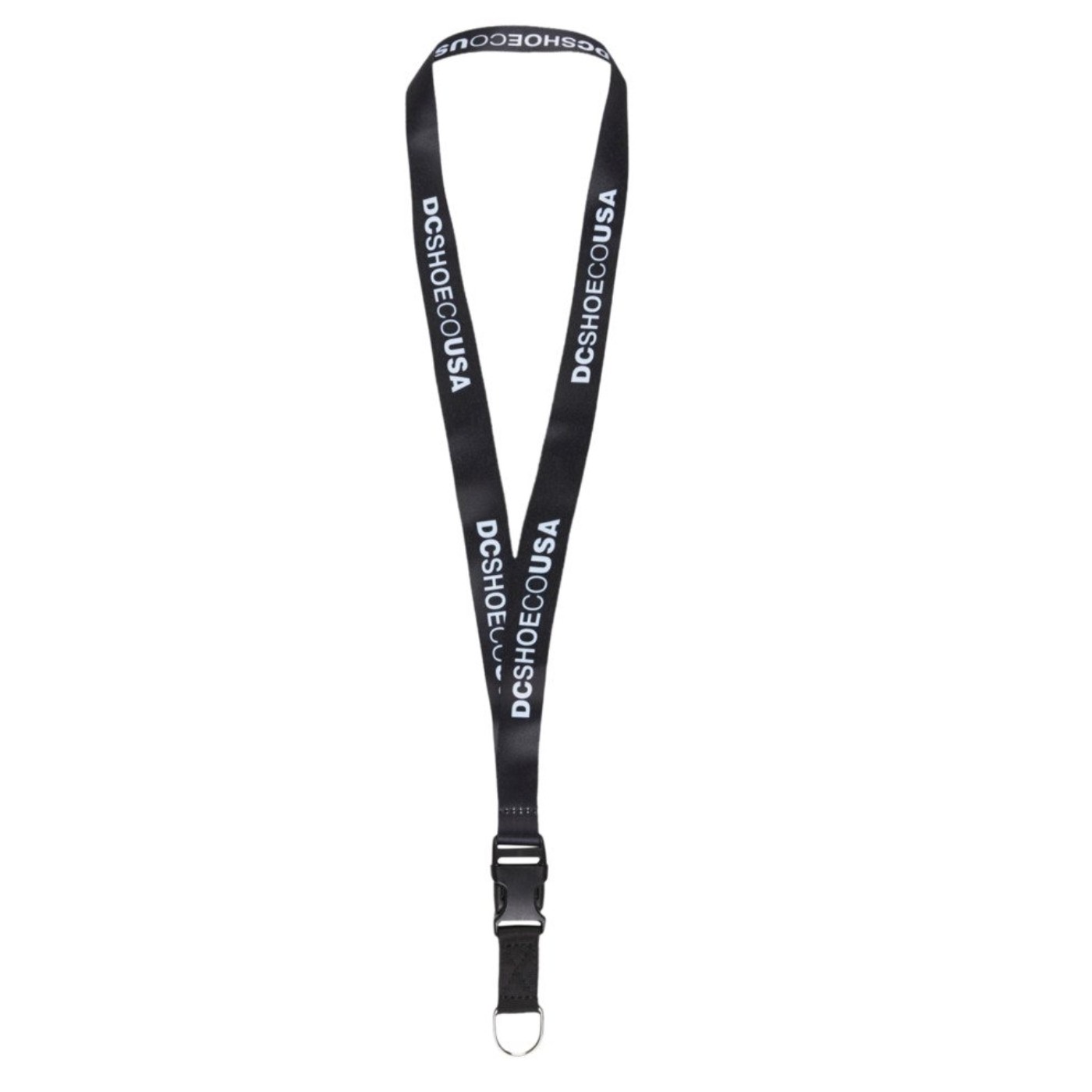 Llavero de Cordón DC Shoes DC Lanyard Black EDYAA03229-KVJ0 Accesorios DC SHOES