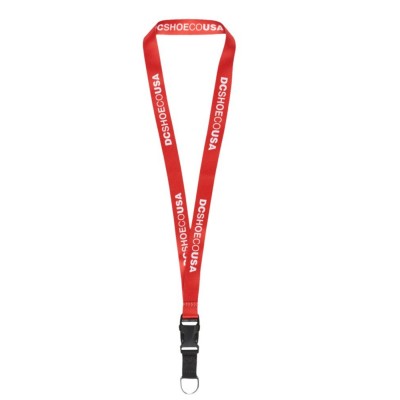 Llavero de Cordón DC Shoes DC Lanyard Chili Pepper EDYAA03229-RRD0 Accesorios DC SHOES