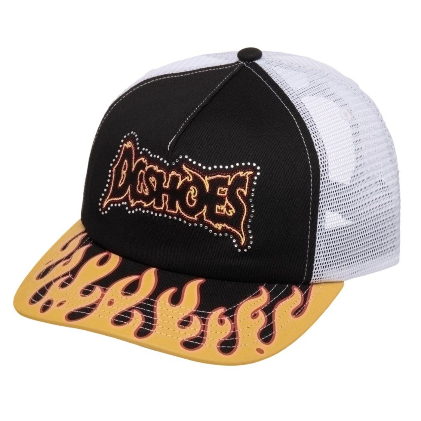 Gorra DC Shoes Burning Brim Black EDYHA03221-KVJ0 Gorras DC SHOES