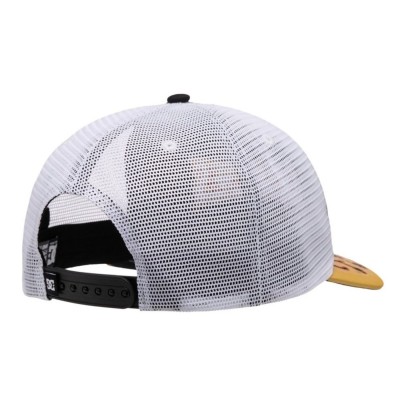 Gorra DC Shoes Burning Brim Black EDYHA03221-KVJ0 Gorras DC SHOES