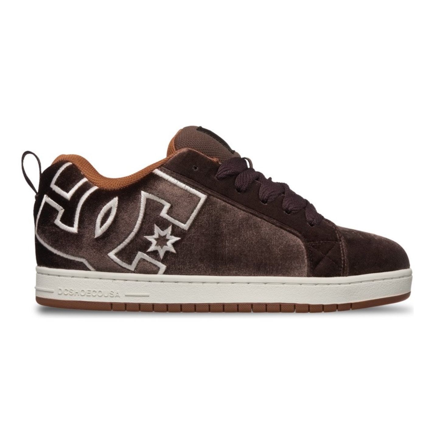 Zapatillas DC Shoes Court Graffik Mocha-Coffee EDYS100014-MCF Zapatillas DC SHOES