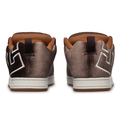 Zapatillas DC Shoes Court Graffik Mocha-Coffee EDYS100014-MCF Zapatillas DC SHOES