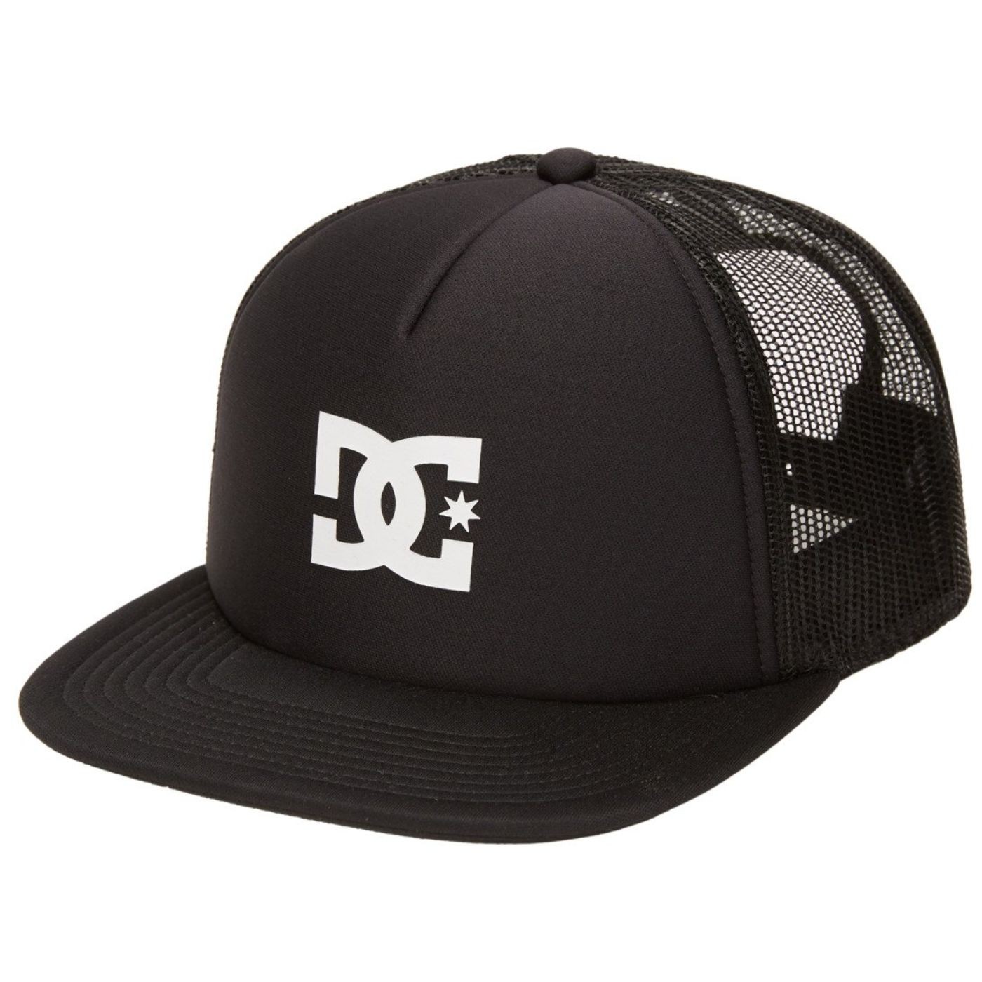 Gorra DC Shoes Gas Station Trucker Black ADYHA04061-KVJ0 Gorras DC SHOES