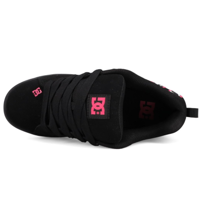 Zapatillas DC Shoes Court Graffik Zebra Black White Pink 3000678-BLK-PNK-WHT Zapatillas DC SHOES