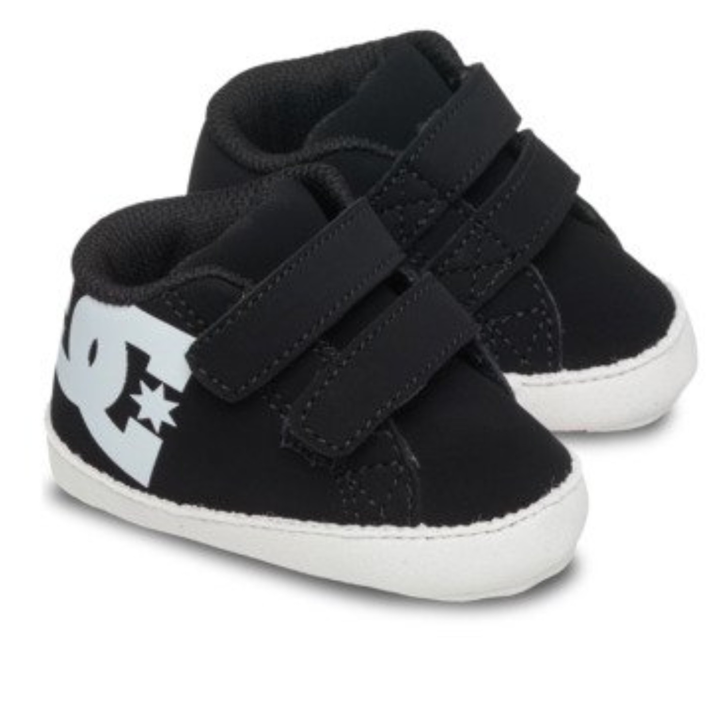 Zapatillas DC Shoes DC Crib Black-White EDIS100001-BKW Calzado niño DC SHOES