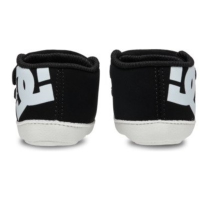 Zapatillas DC Shoes DC Crib Black-White EDIS100001-BKW Calzado niño DC SHOES