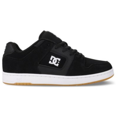 Zapatillas DC Shoes Manteca 4 S Black-White-Gum ADYS100766-BW6 Zapatillas DC SHOES