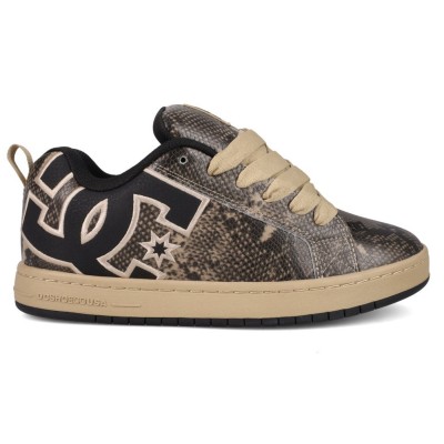 Zapatillas DC Shoes Court Graffik Tan-Black EDYS100014-257 Zapatillas DC SHOES