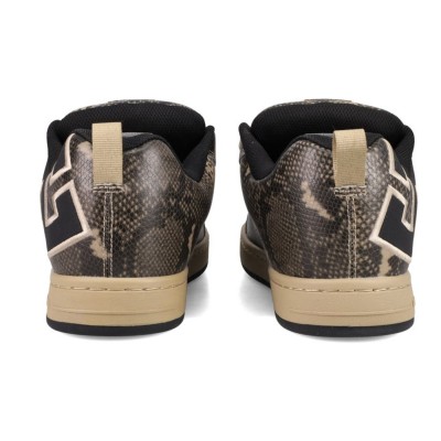 Zapatillas DC Shoes Court Graffik Tan-Black EDYS100014-257 Zapatillas DC SHOES