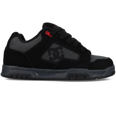 Zapatillas DC Shoes DC Coiler Black-Grey-Red DC03011-003 Zapatillas DC SHOES
